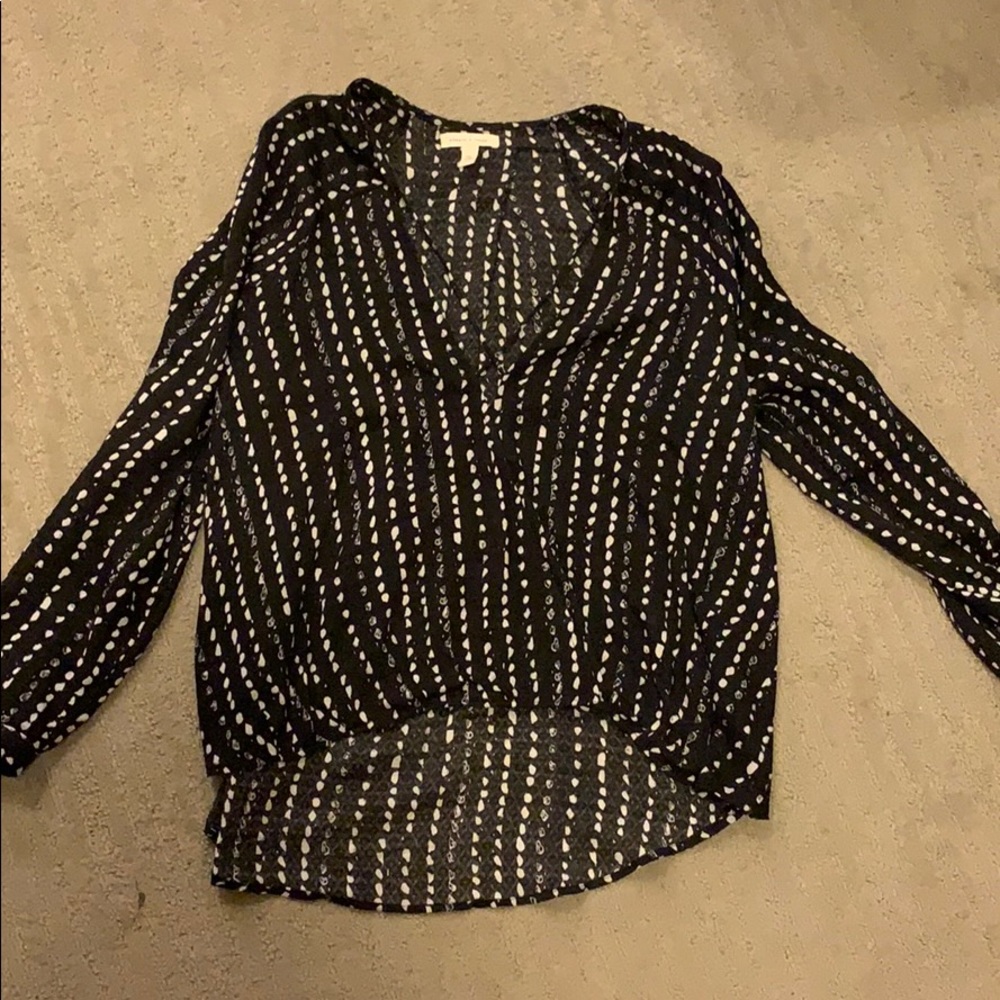 Silence + Noise blouse